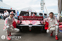 InstaForex - Parceiro oficial do Dragon Racing