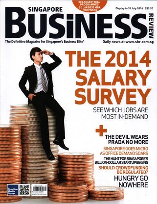 Magazine Singapore Business Review (Juillet 2014)