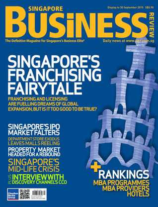 Magazine Singapore Business Review (Septembre 2015)